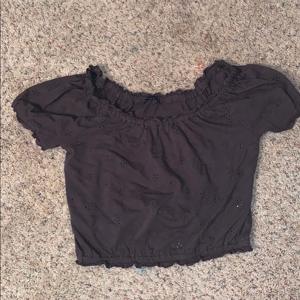American Eagle Crop Top
